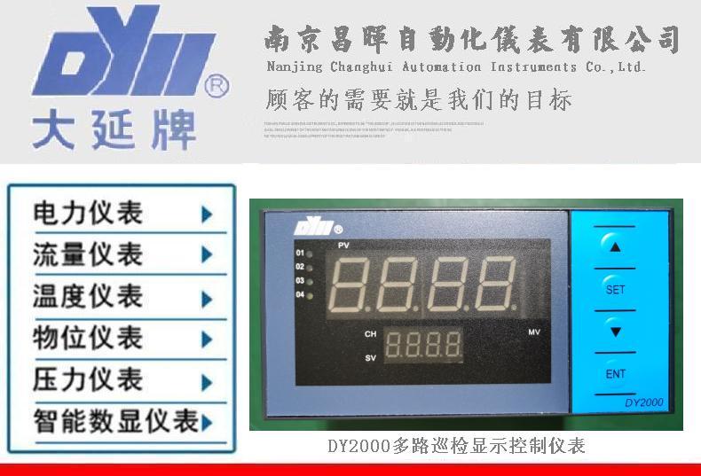DY2000、DY21D0208，DY28D0108、DY29D0108、DY21D1008、東輝儀表、多通道巡檢儀